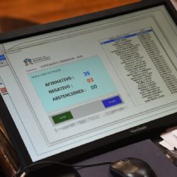 Cornejo celebró la aprobación del Presupuesto 2026 y el PJ votó partido