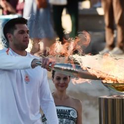 La antorcha olímpica recorrerá 12.000 kilómetros en Italia