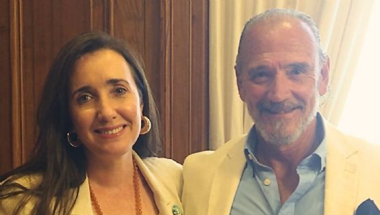Soldado de Victoria Villaruel: Luis Giachino compartió una foto con la vice