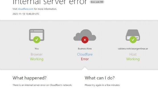 Caída global de Cloudflare: Canva, X y miles de webs no funcionan