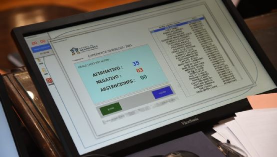 Cornejo celebró la aprobación del Presupuesto 2026 y el PJ votó partido