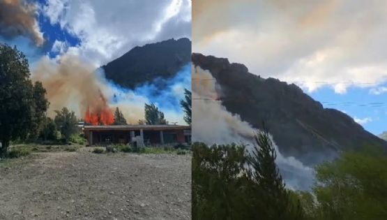 El incendio forestal de Epuyén arrasó casi cien hectáreas de bosque 