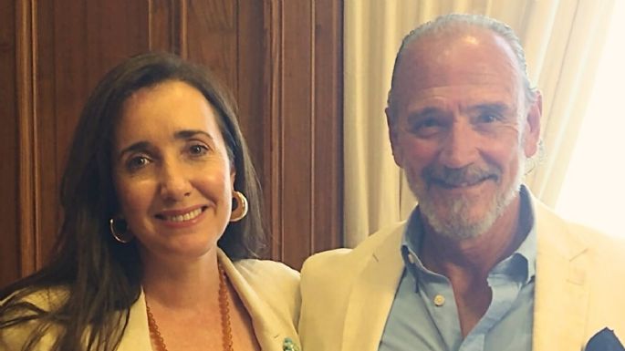 Soldado de Victoria Villaruel: Luis Giachino compartió una foto con la vice