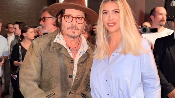 Verónica Lozano habló de la foto de Wanda Nara con Johnny Depp: “El ganó el ego”