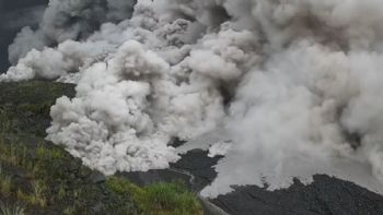 Alerta máxima en Indonesia por la erupción del volcán Semeru