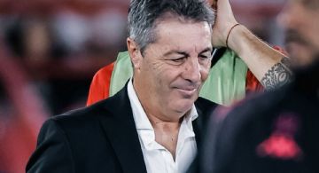 Huracán echó a Kudelka, el técnico amenazado por el árbitro Gariano