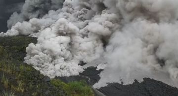 Alerta máxima en Indonesia por la erupción del volcán Semeru