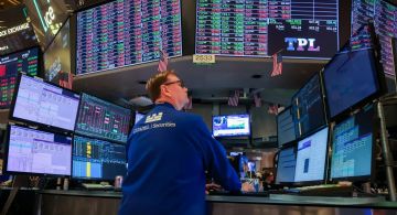 El riesgo país superó los 500 puntos y las acciones cayeron hasta 32%