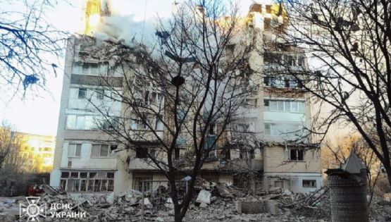 Diez muertos y decenas de heridos tras una ataque ruso contra Ucrania