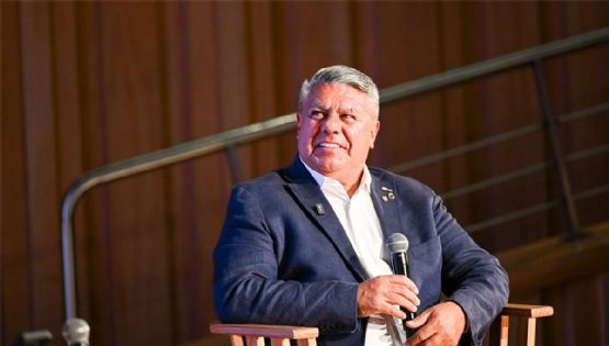 El Chiqui Tapia defendió al arbitraje argentino: “Tan malo, no es”