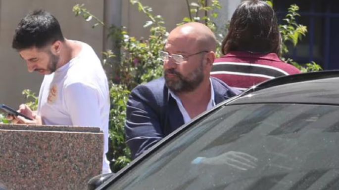 Diego Spagnuolo se negó a responder preguntas