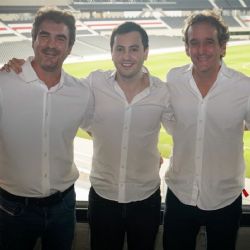 Stefano Di Carlo: arrasó en las elecciones de River y buscará techar el Monumental