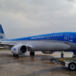 Un Boeing 737 Max 0km se suma a la flota de Aerolíneas Argentinas