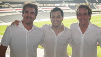 Stefano Di Carlo: arrasó en las elecciones de River y buscará techar el Monumental