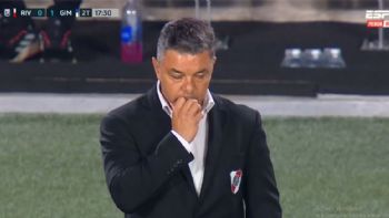 Sigue el calvario en River, que perdió con Gimnasia La Plata que casi se salvó del descenso