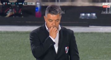 Sigue el calvario en River, que perdió con Gimnasia La Plata que casi se salvó del descenso