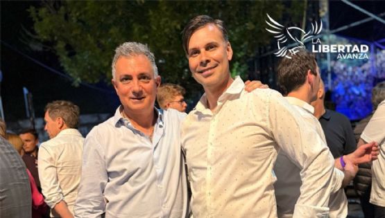 Rubén Torres entrará en lugar de Santilli a la Cámara de Diputados