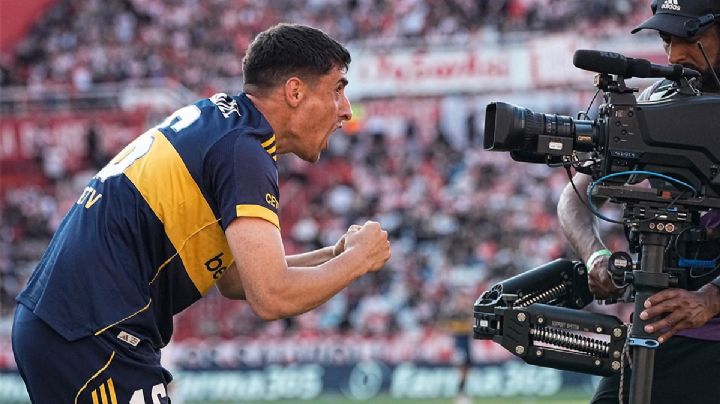 Boca se lo ganó en la última y con polémica a Estudiantes en La Plata