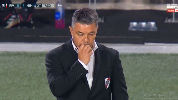 Sigue el calvario en River, que perdió con Gimnasia La Plata que casi se salvó del descenso