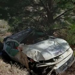 Tras destrozar una Ferrari, los ocupantes se fueron del hospital sin el alta