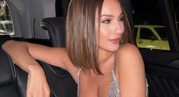 Pampita lució un radical cambio de look