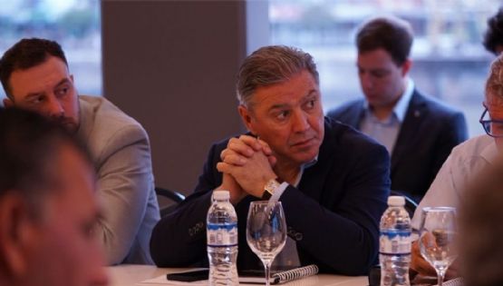 Banfield y Toviggino, contra el tuit de Estudiantes de La Plata y Verón