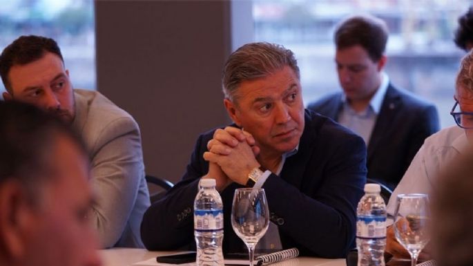 Banfield y Toviggino, contra el tuit de Estudiantes de La Plata y Verón