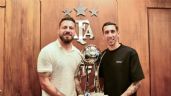 Foto ilustrativa de la nota titulada: Di María, sobre la obtención del polémico título: “Nos sentíamos campeones”