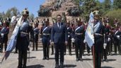 Foto ilustrativa de la nota titulada: El oficialismo le vació el acto a Luis Petri en el Cerro de la Gloria