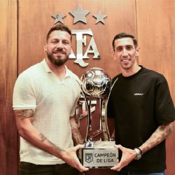 Di María, sobre la obtención del polémico título: “Nos sentíamos campeones”