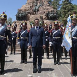 El oficialismo le vació el acto a Luis Petri en el Cerro de la Gloria