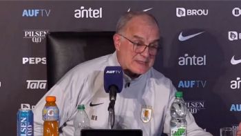 Bielsa se enfoca en España: “Tenemos que jugar con la necesidad y obligación de ganarle”