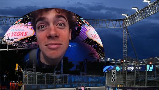 Franco Colapinto terminó 16º en la práctica libre 2 del GP de Las Vegas