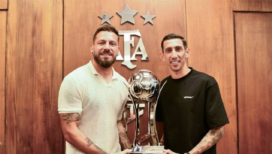 Di María, sobre la obtención del polémico título: “Nos sentíamos campeones”
