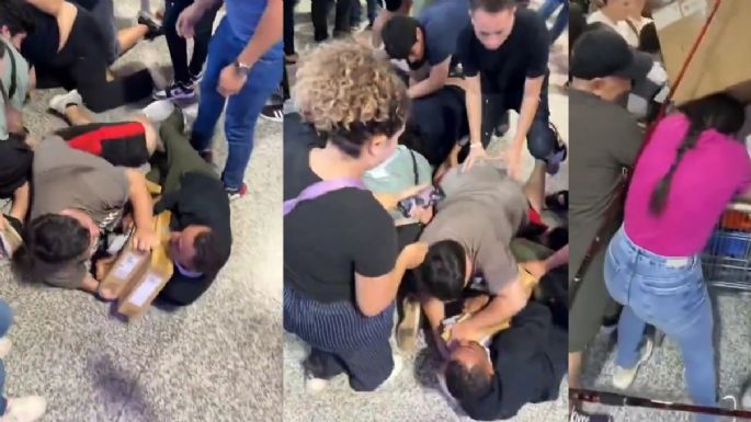 Los descuentos por el Black Friday provocaron un "estampida humana" en Ciudad del Este 