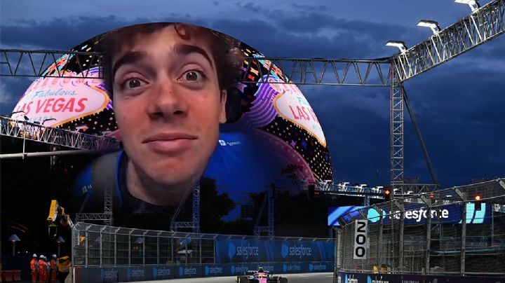 Franco Colapinto terminó 16º en la práctica libre 2 del GP de Las Vegas