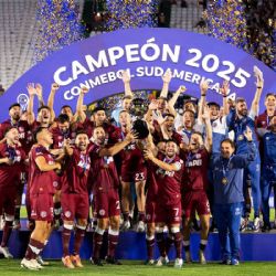 Con San Losada, Lanús venció a Atlético Mineiro y es el campeón