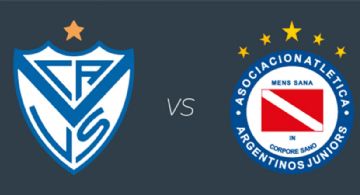 Vélez y  Argentinos Juniors cara a cara en Liniers abriendo los playoffs
