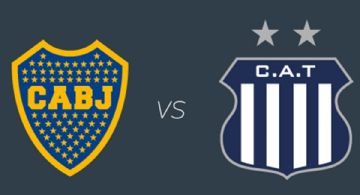Boca y Talleres de Córdoba, a todo o nada en La Bombonera