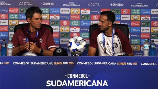 Lanús y Atlético Mineiro se enfrentan "por la gloria" en el Defensores del Chaco