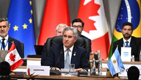 Argentina no acompañó el documento final circulado durante la Cumbre del G20