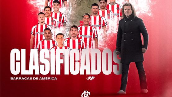 Barracas Central también festejó el título de Lanús: va a la Sudamericana