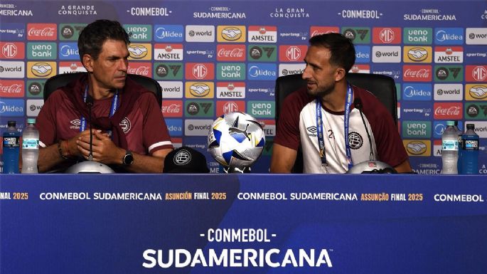 Lanús y Atlético Mineiro se enfrentan "por la gloria" en el Defensores del Chaco