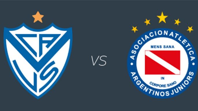 Vélez y  Argentinos Juniors cara a cara en Liniers abriendo los playoffs