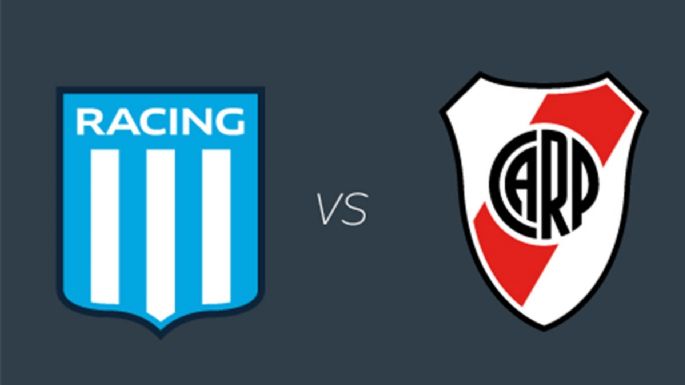Racing y River por los playoffs, en la revancha de la Copa Argentina
