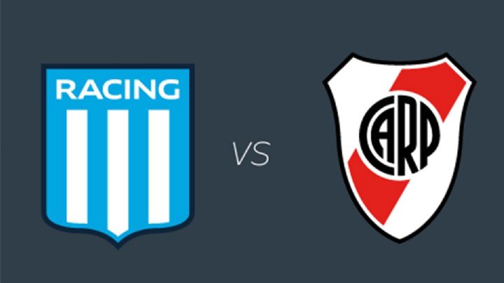 Racing y River por los playoffs, en la revancha de la Copa Argentina