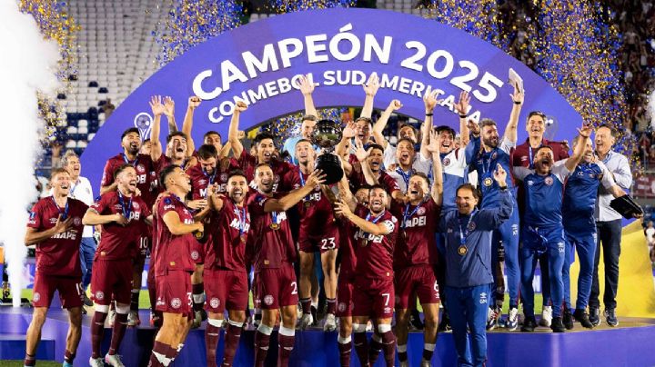 Con San Losada, Lanús venció a Atlético Mineiro y es el campeón