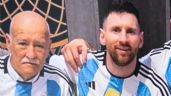 Foto ilustrativa de la nota titulada: Lionel Messi despidió a Omar Souto: “Tu huella queda para siempre”