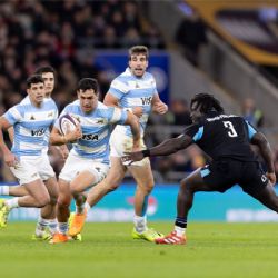 Los Pumas cerraron el año con una derrota ante Inglaterra