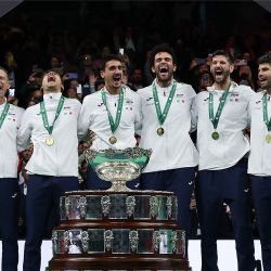 Italia conquistó la Ensaladera por tercera vez consecutiva tras vencer a España